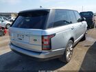 2016 Land Rover Range Rover 5.0l V8 Supercharged Silver vin: SALGS2EF1GA275553