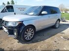 2016 Land Rover Range Rover 5.0l V8 Supercharged Silver vin: SALGS2EF1GA275553