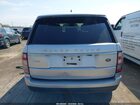 2016 Land Rover Range Rover 5.0l V8 Supercharged Silver vin: SALGS2EF1GA275553