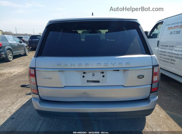SALGS2EF1GA275553 2016 LAND ROVER RANGE ROVER Silver 