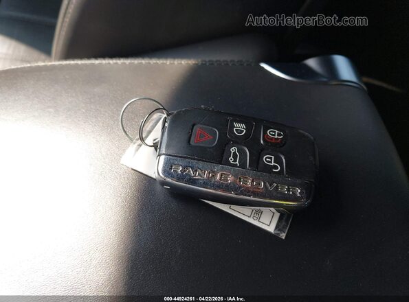 SALGS2EF1GA275553 2016 LAND ROVER RANGE ROVER Silver Vista del salpicadero