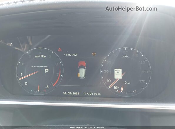 SALGS2EF1GA275553 2016 LAND ROVER RANGE ROVER Silver Vista de los asientos traseros
