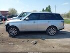 2016 Land Rover Range Rover 5.0l V8 Supercharged Silver vin: SALGS2EF1GA275553