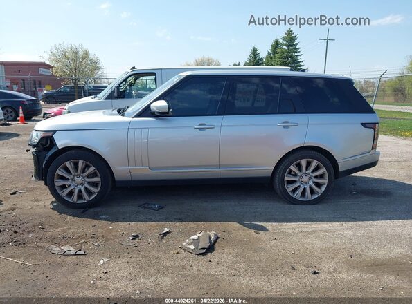 SALGS2EF1GA275553 2016 LAND ROVER RANGE ROVER Silver Vista interior de 360 grados