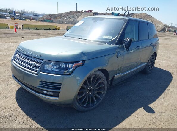 SALGS2EF3GA245986 2016 LAND ROVER RANGE ROVER Gray Front left