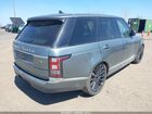 2016 Land Rover Range Rover 5.0l V8 Supercharged Gray vin: SALGS2EF3GA245986