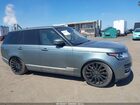 2016 Land Rover Range Rover 5.0l V8 Supercharged Gray vin: SALGS2EF3GA245986