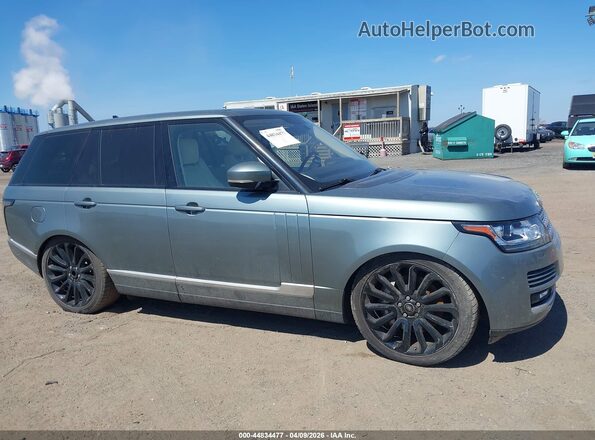 SALGS2EF3GA245986 2016 LAND ROVER RANGE ROVER Gray Rear interior view