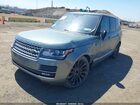 2016 Land Rover Range Rover 5.0l V8 Supercharged Gray vin: SALGS2EF3GA245986