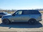 2016 Land Rover Range Rover 5.0l V8 Supercharged Gray vin: SALGS2EF3GA245986