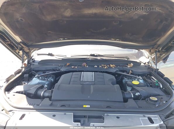SALGS2EF3GA245986 2016 LAND ROVER RANGE ROVER Gray Rear view