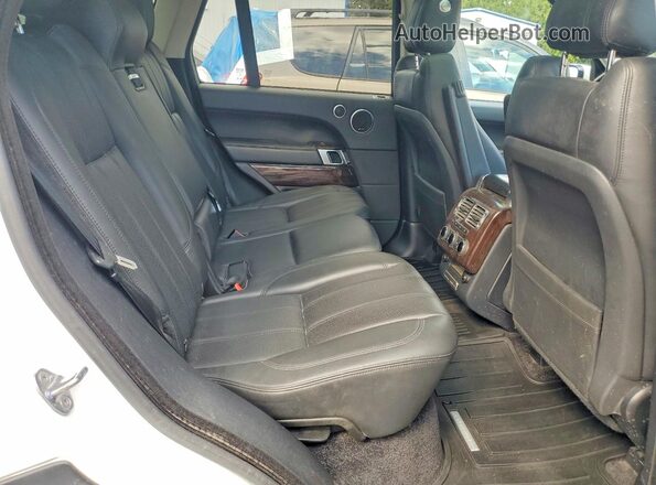 SALGS2EF7GA279848 2016 LAND ROVER RANGE Белый Вид задней части салона