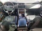2016 Land Rover Range Rover Supercharged Белый vin: SALGS2EF7GA279848