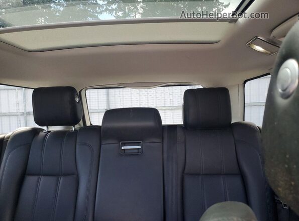 SALGS2EF7GA279848 2016 LAND ROVER RANGE Белый Вид задних сидений