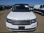 2016 Land Rover Range Rover 5.0l V8 Supercharged White vin: SALGS2EF7GA281857
