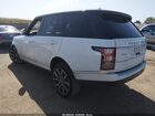 2016 Land Rover Range Rover 5.0l V8 Supercharged White vin: SALGS2EF7GA281857