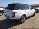 2016 Land Rover Range Rover 5.0l V8 Supercharged White vin: SALGS2EF7GA281857