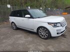 2016 Land Rover Range Rover 5.0l V8 Supercharged White vin: SALGS2EF7GA286038