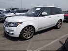 2017 Land Rover Range Rover 5.0l V8 Supercharged Белый vin: SALGS2FE0HA351982