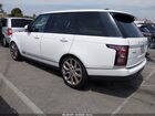 2017 Land Rover Range Rover 5.0l V8 Supercharged Белый vin: SALGS2FE0HA351982