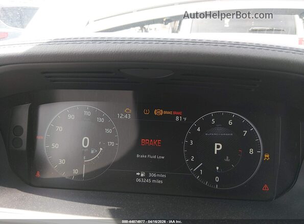SALGS2FE0HA351982 2017 LAND ROVER RANGE ROVER Белый Вид задних сидений
