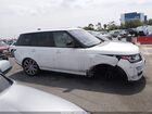 2017 Land Rover Range Rover 5.0l V8 Supercharged Белый vin: SALGS2FE0HA351982