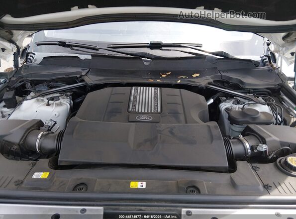SALGS2FE0HA351982 2017 LAND ROVER RANGE ROVER Белый Вид сзади