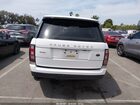 2017 Land Rover Range Rover 5.0l V8 Supercharged Белый vin: SALGS2FE0HA351982