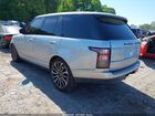 2017 Land Rover Range Rover 5.0l V8 Supercharged Silver vin: SALGS2FE2HA329031