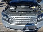 2017 Land Rover Range Rover 5.0l V8 Supercharged Silver vin: SALGS2FE2HA329031