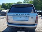 2017 Land Rover Range Rover 5.0l V8 Supercharged Silver vin: SALGS2FE2HA329031