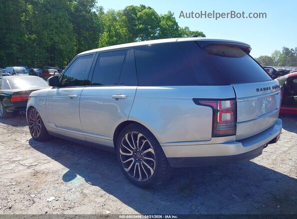SALGS2FE2HA329031 2017 LAND ROVER RANGE ROVER Silver Widok wnętrza 360 stopni