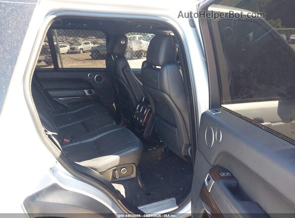 SALGS2FE2HA329031 2017 LAND ROVER RANGE ROVER Silver Widok naklejki z numerem VIN