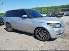 2017 Land Rover Range Rover 5.0l V8 Supercharged Silver vin: SALGS2FE2HA329031