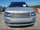 2017 Land Rover Range Rover 5.0l V8 Supercharged Silver vin: SALGS2FE2HA329031