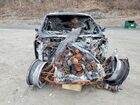 2017 Land Rover Range Rover Supercharged Синий vin: SALGS2FE2HA329417
