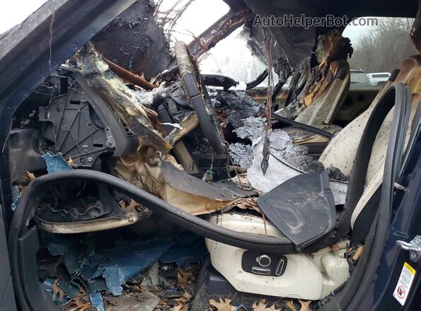 SALGS2FE2HA329417 2017 LAND ROVER RANGE Синий Вид салона спереди