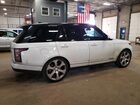 2017 Land Rover Range Rover Supercharged White vin: SALGS2FE6HA326097