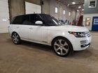 2017 Land Rover Range Rover Supercharged White vin: SALGS2FE6HA326097