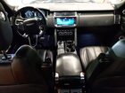 2017 Land Rover Range Rover Supercharged White vin: SALGS2FE6HA326097