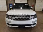 2017 Land Rover Range Rover Supercharged White vin: SALGS2FE6HA326097
