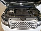 2017 Land Rover Range Rover Supercharged White vin: SALGS2FE6HA326097