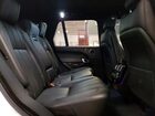 2017 Land Rover Range Rover Supercharged White vin: SALGS2FE6HA326097