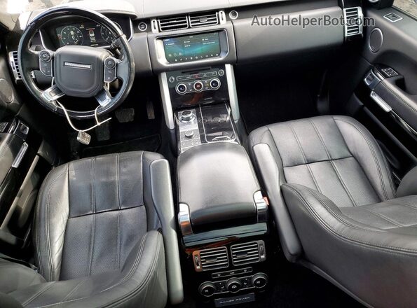 SALGS2FK8HA330531 2017 LAND ROVER RANGE White წინა პანელის ხედი