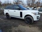 2017 Land Rover Range Rover Hse White vin: SALGS2FK8HA330531