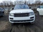 2017 Land Rover Range Rover Hse White vin: SALGS2FK8HA330531