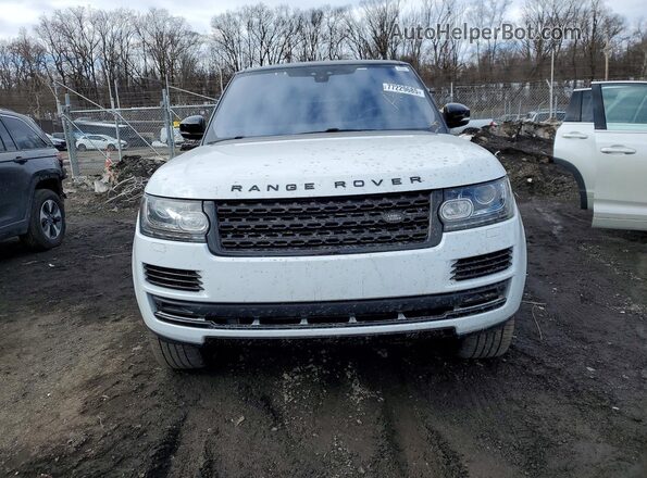 SALGS2FK8HA330531 2017 LAND ROVER RANGE White წინა ხედი