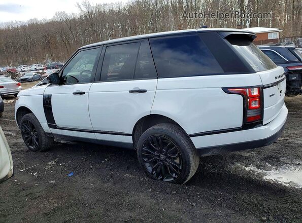 SALGS2FK8HA330531 2017 LAND ROVER RANGE White უკანა მარცხენა