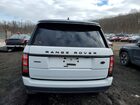 2017 Land Rover Range Rover Hse White vin: SALGS2FK8HA330531