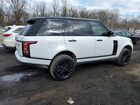 2017 Land Rover Range Rover Hse White vin: SALGS2FK8HA330531